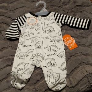 Newborn footie pajamas